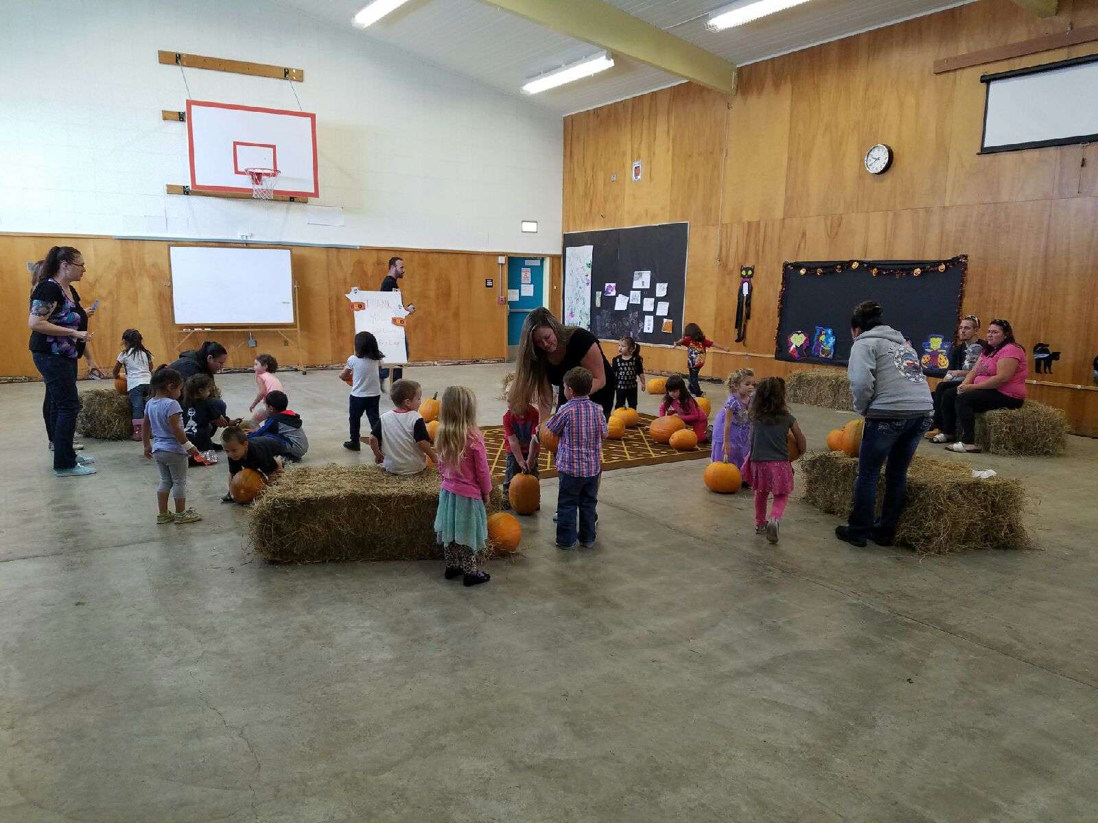 SWAP's Indoor Pumpkin Patch 10/20/2016